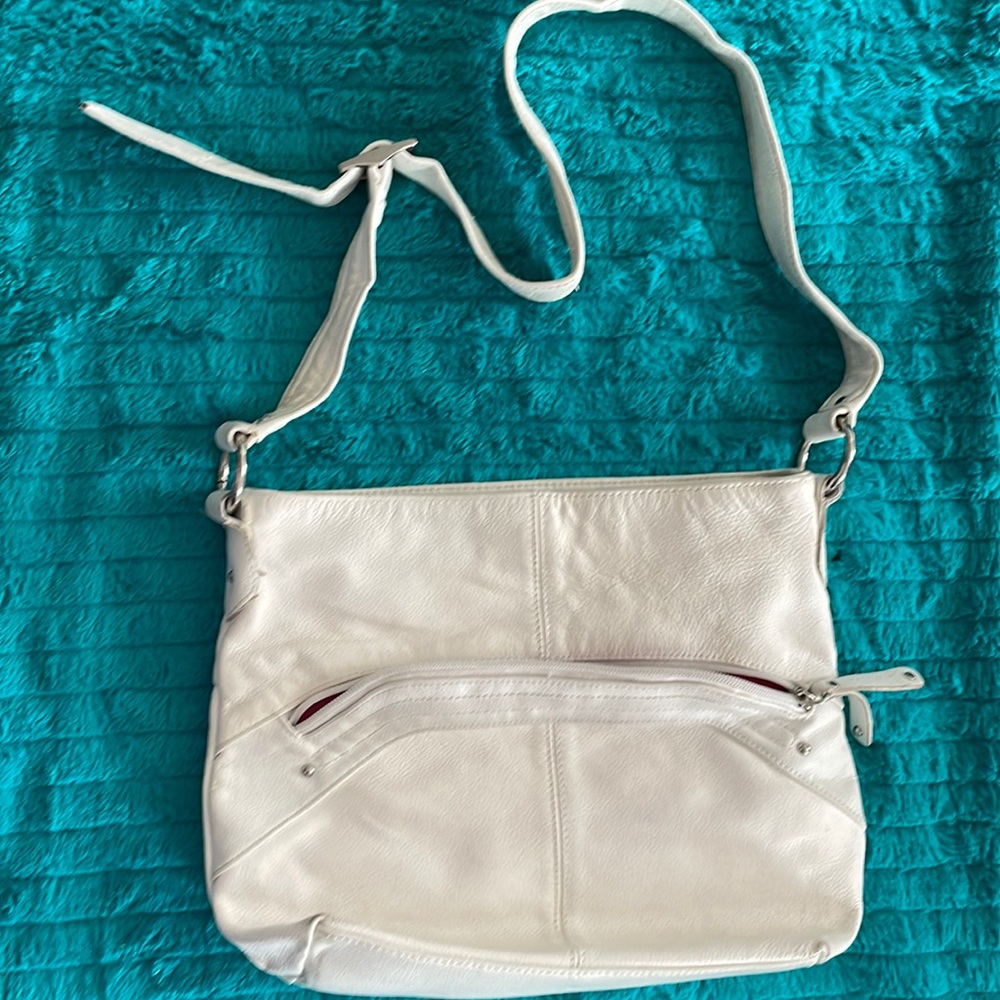 Stone & Co. white crossbody